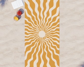 Boho Gold Sonnenstrand Tuch