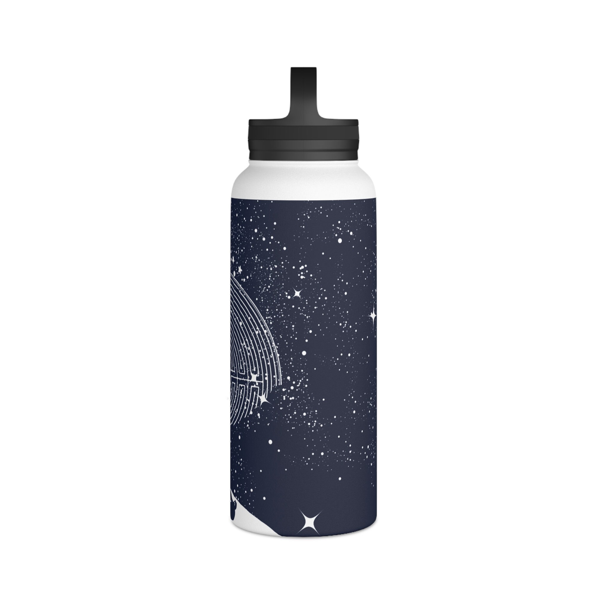 Bottiglia In Acciaio Inox FreeSip® Sway Da 40oz - Eleganza Viola E Design Ergonomico Bottiglia In Acciaio Inox FreeSip® Sway Da 40oz - Eleganza Viola E Design Ergonomico