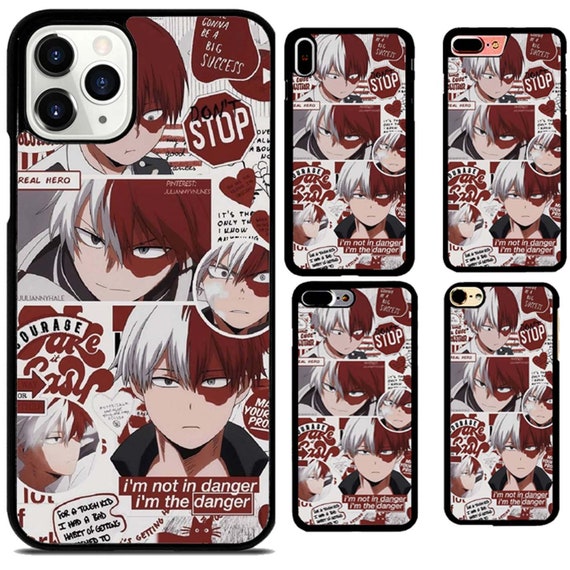 Todoroki Shouto Fit For Phone Case Iphone Samsung Google Ipod Etsy