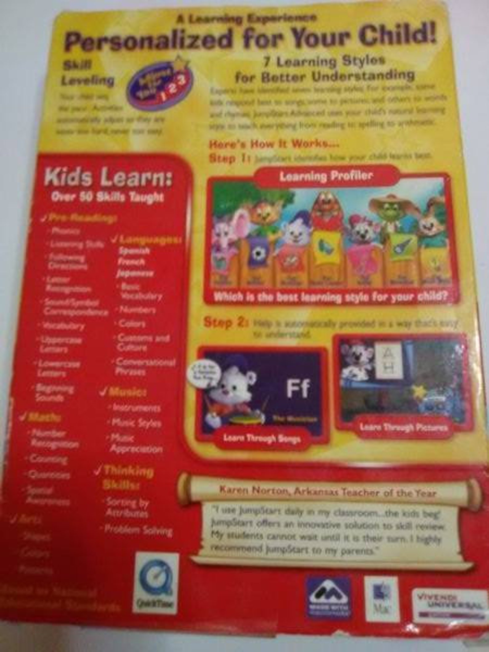 Jumpstart Advanced Preschool Education Video Games PC 3 CD Etsy