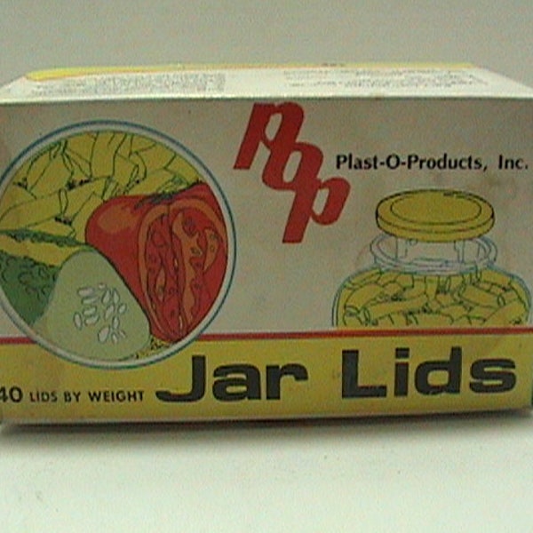 Canning Jar Lid Etsy
