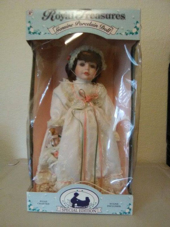 Royal Treasures Genuine Porcelain Doll 