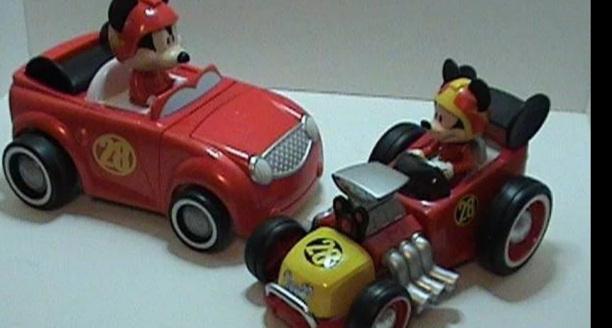 Mickey & His Hot Rod Track Roadster and Hot Rod Jalopy Racer - Etsy