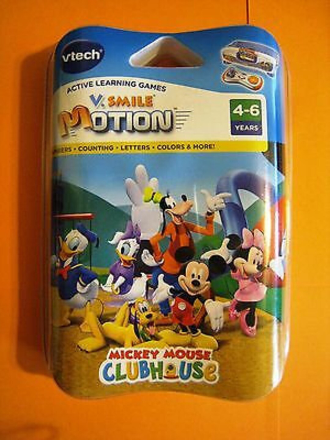 V.smile Vmotion Smartridge Mickey Mouse Clubhouse vtech Etsy