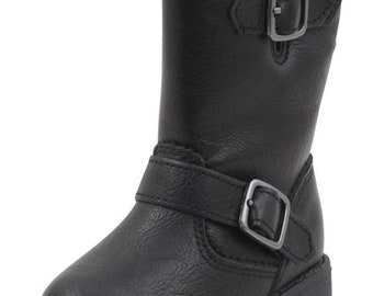 Carter's Toddler/Little Unisex Aqion3 Riding Boots (Size 6)