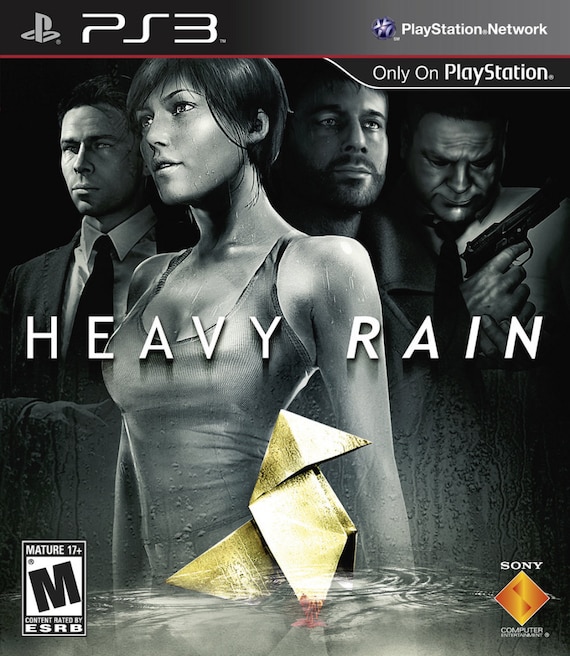 Heavy Rain (PS3) - Etsy