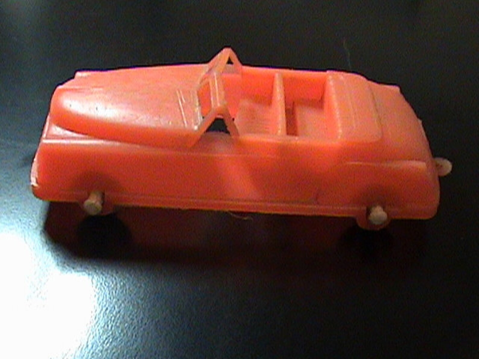 2vintage 50's to 60's Reliable Plastic Toy Cars Etsy Canada