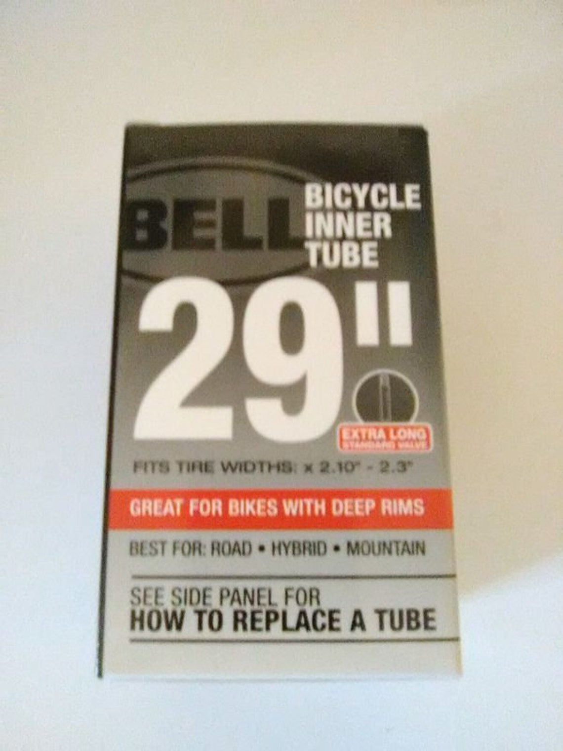 bell standard bicycle inner tube