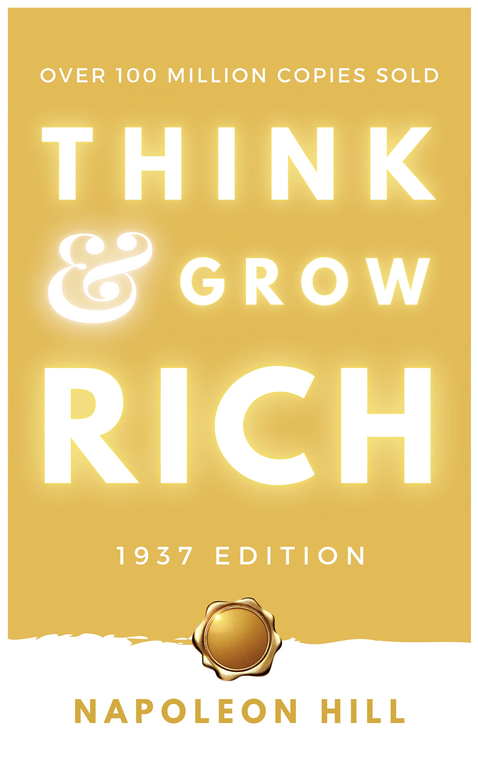 Think and Grow Rich Ebook by Napoleon Hill Digital Etsy