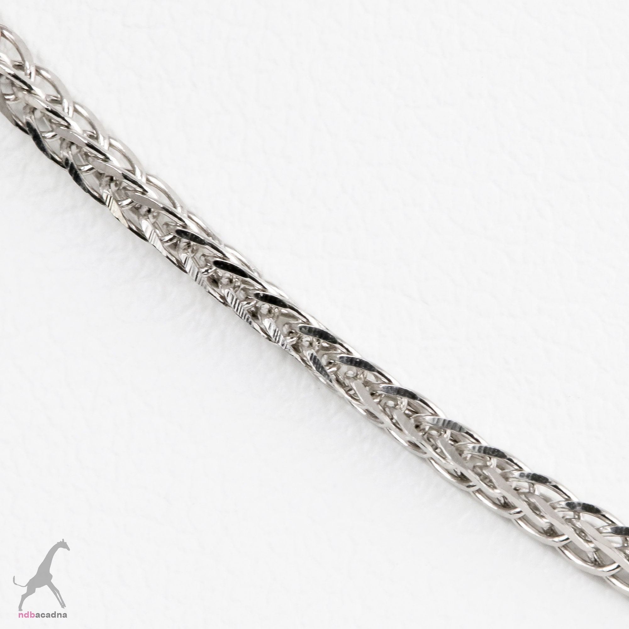 Wheat link 2024 chain necklace