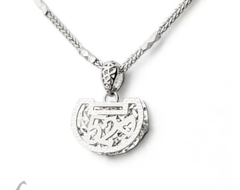 31P- Platinum950 Genuine Pendant-Star-Monye Wallet 52 Pendant Shine -Height 11mm-Width15mm-Weight 2.18gram-Price