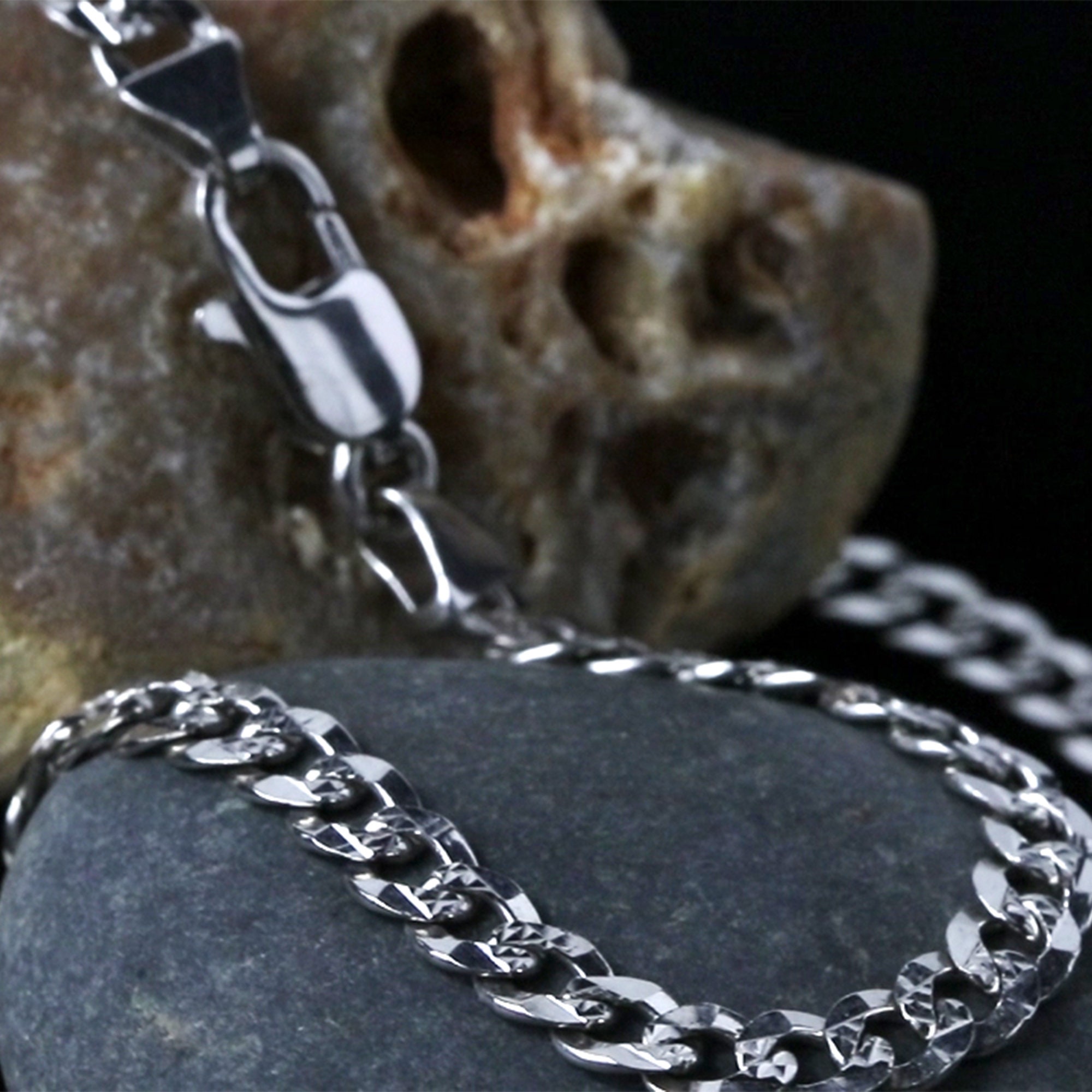 100N Platinum 950 Genuine Solid Bright 