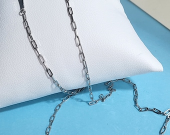 N038 - Platinum Necklace