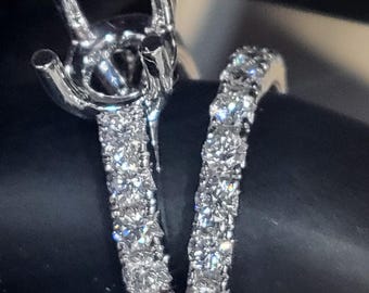 PLATINUM ENGAGEMENT RING