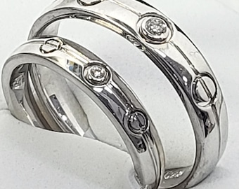 PLATINUM ENGAGEMENT RING