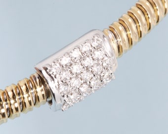 B1206-Diamond Afrian Bangle