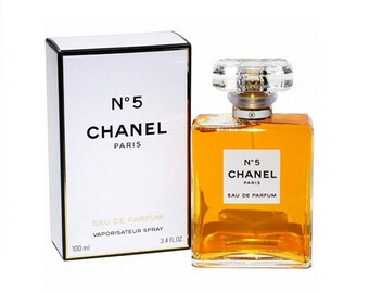Chanel No 5 Parfum Etsy