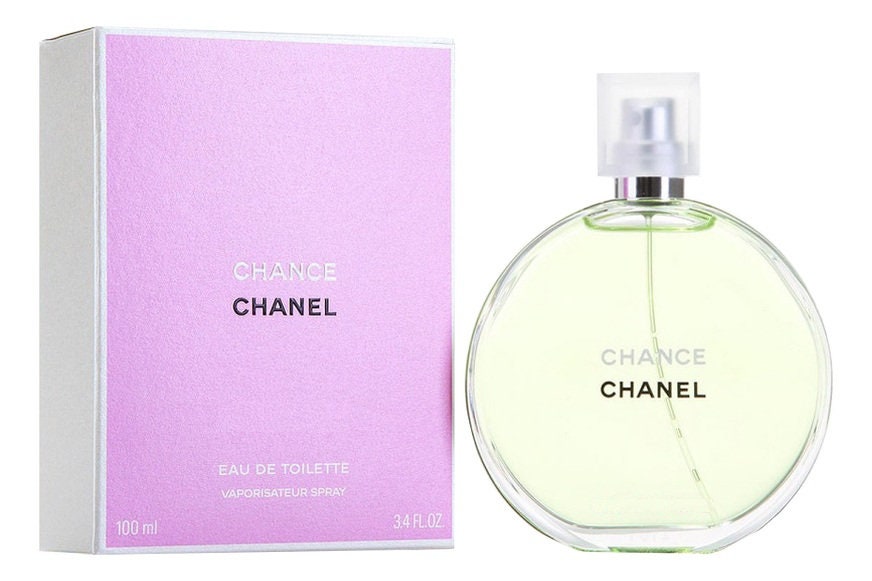 Chanel Chance 100 ml 3.4 fl.oz. Eau De Toilette | Etsy
