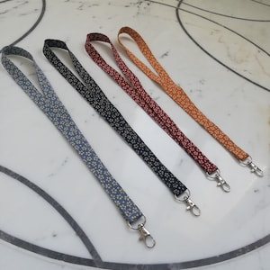 Correa para el cuello / Clip para llaves / Porta credencial / Llavero / Porta credencial / Porta tarjetas, cordón de correa de enfermera, asistente de enfermería, partera