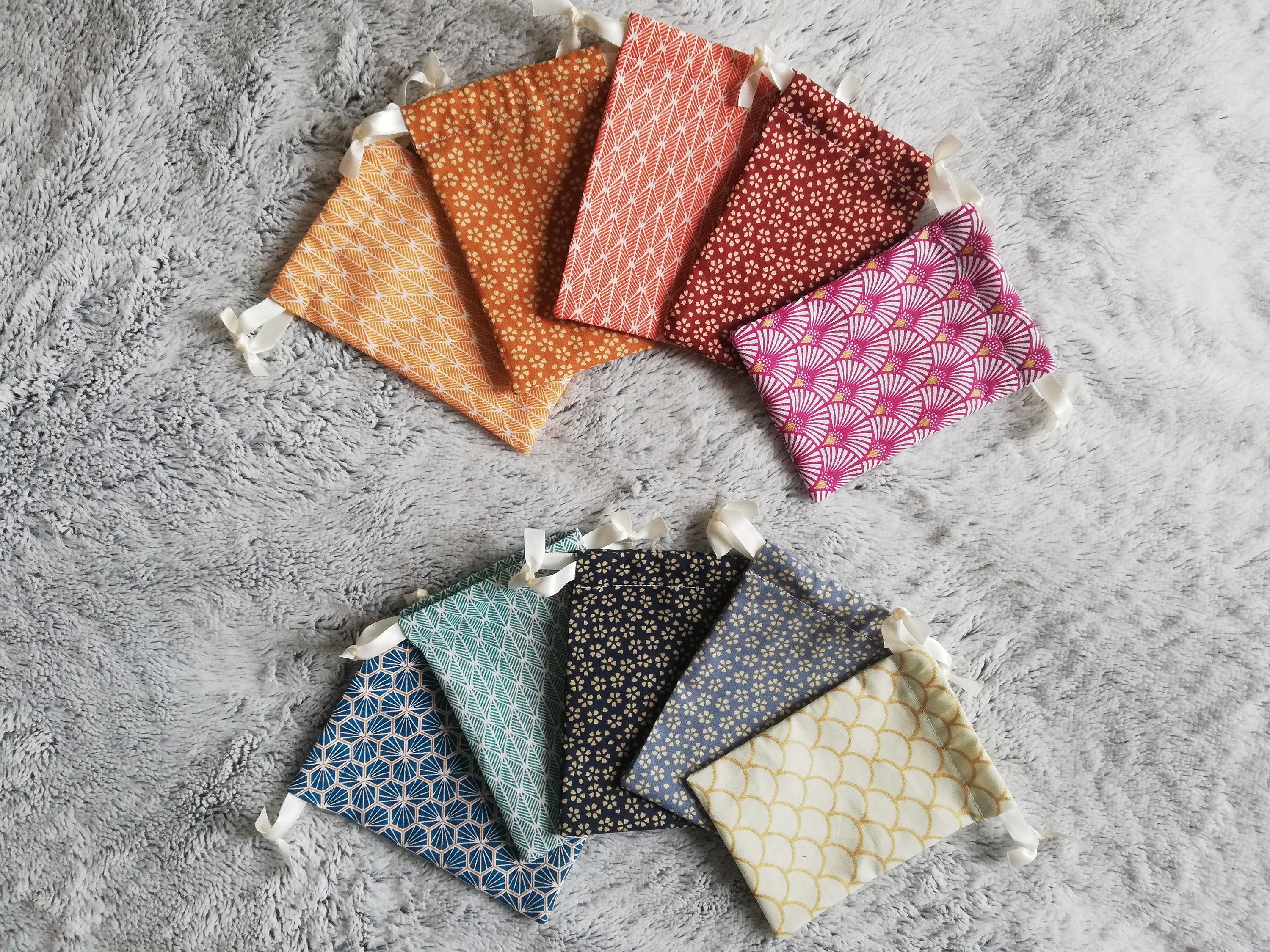 Sac à Vrac/Pochon Sachet, Zéro Déchet