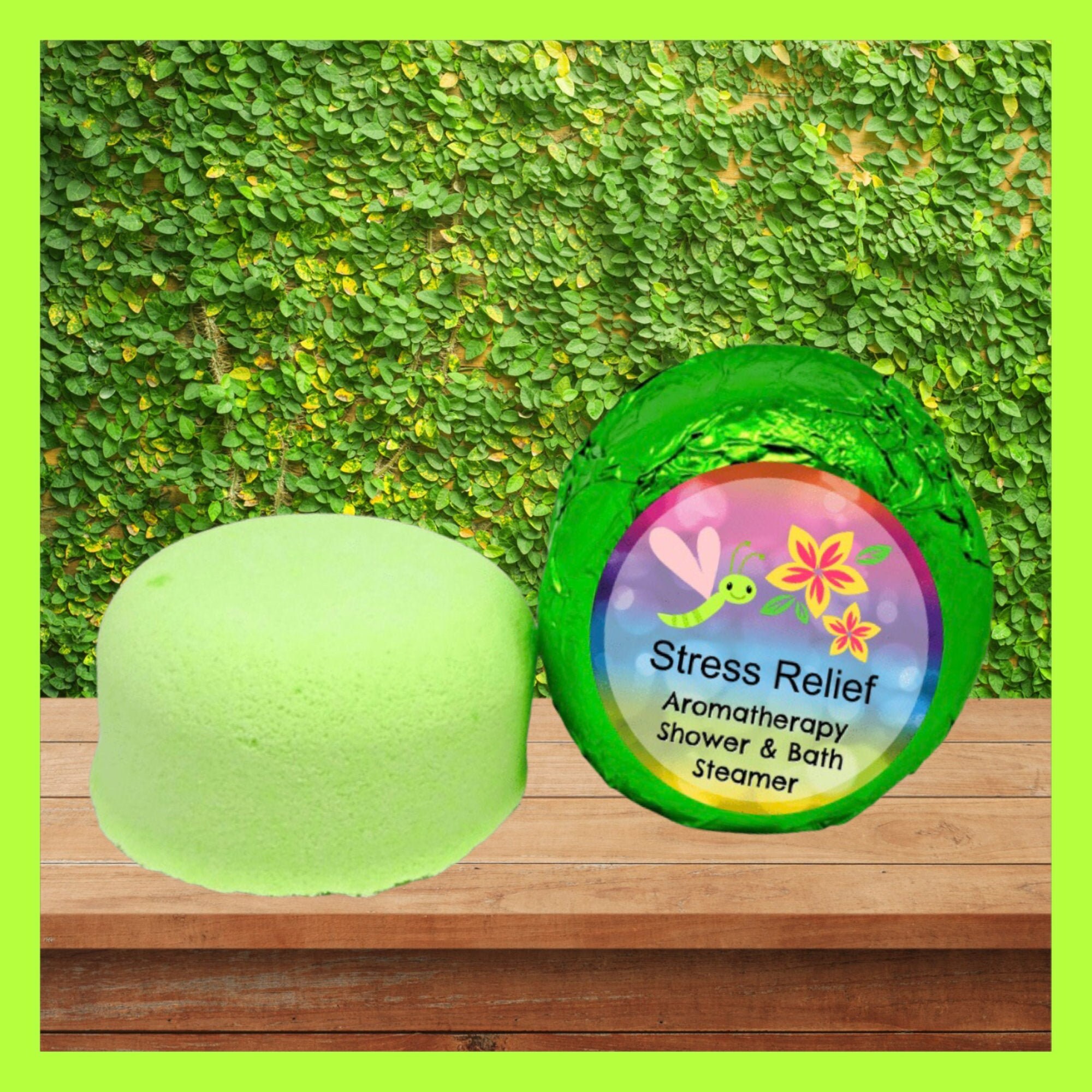 Aromatherapy Shower Steamer Bath Bombs Essential Oils Spa Etsy