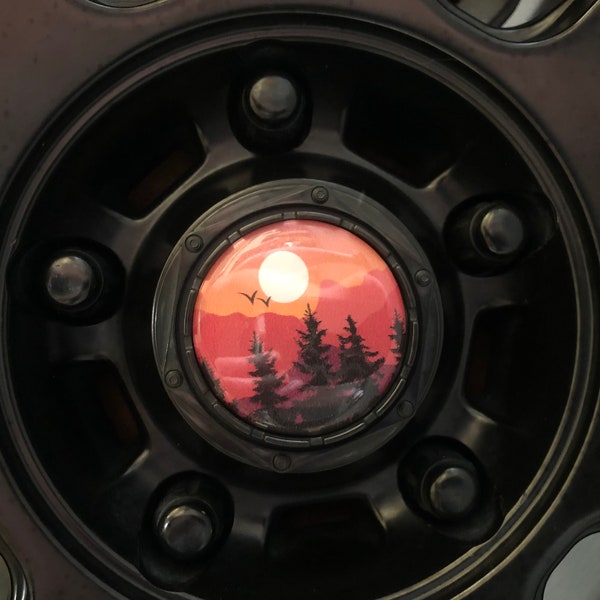 Custom Wheel Caps Etsy