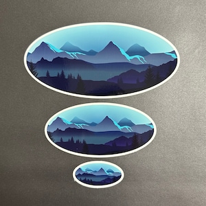 Outdoor Series overlay decals for all year/models of Subarus