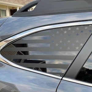 Full side window flag for years 2015-present outbacks **Read description**