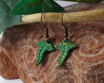 Elven Leaf Earrings