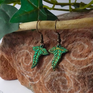 Elven Leaf Earrings