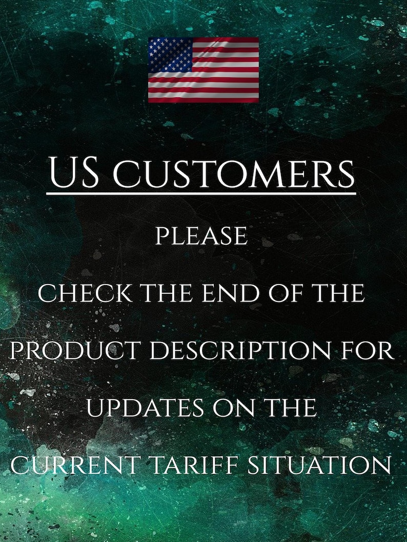 Dwarven Color Shift Gemstone Medallion Pendant Necklace image 7