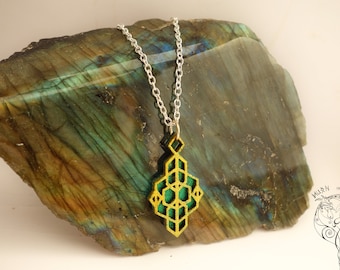 Dwarven Pendant Necklace