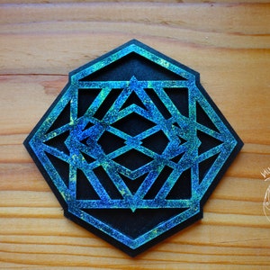 Handmade Dwarven Coaster Wooden