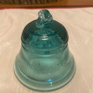Fermacarte Vintage Bell System Blue Bell