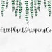 Free Shipping Plant Company