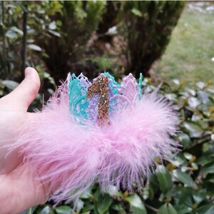 First Birthday Crown, Second Birthday Crown, Birthday Crown, Glitter Baby Headband,  1st Birthday Crown, 2nd Birthday Crown