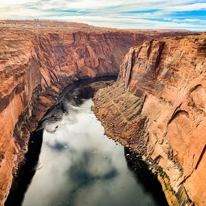 Arizona Desert Canyon art photo print