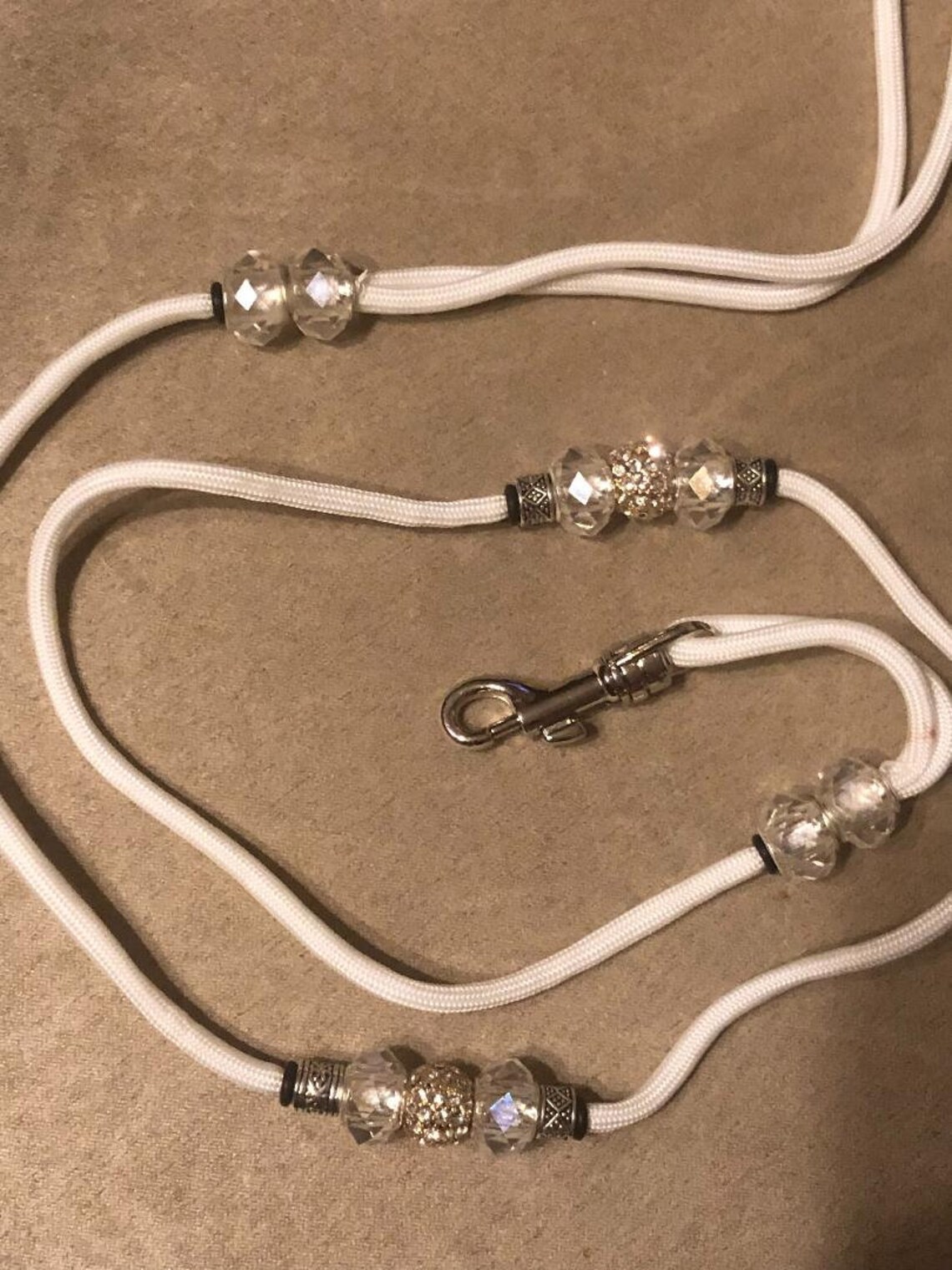 Beaded Dog Show Lead Etsy