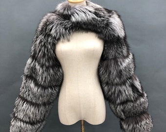 cropped jacket fur hood