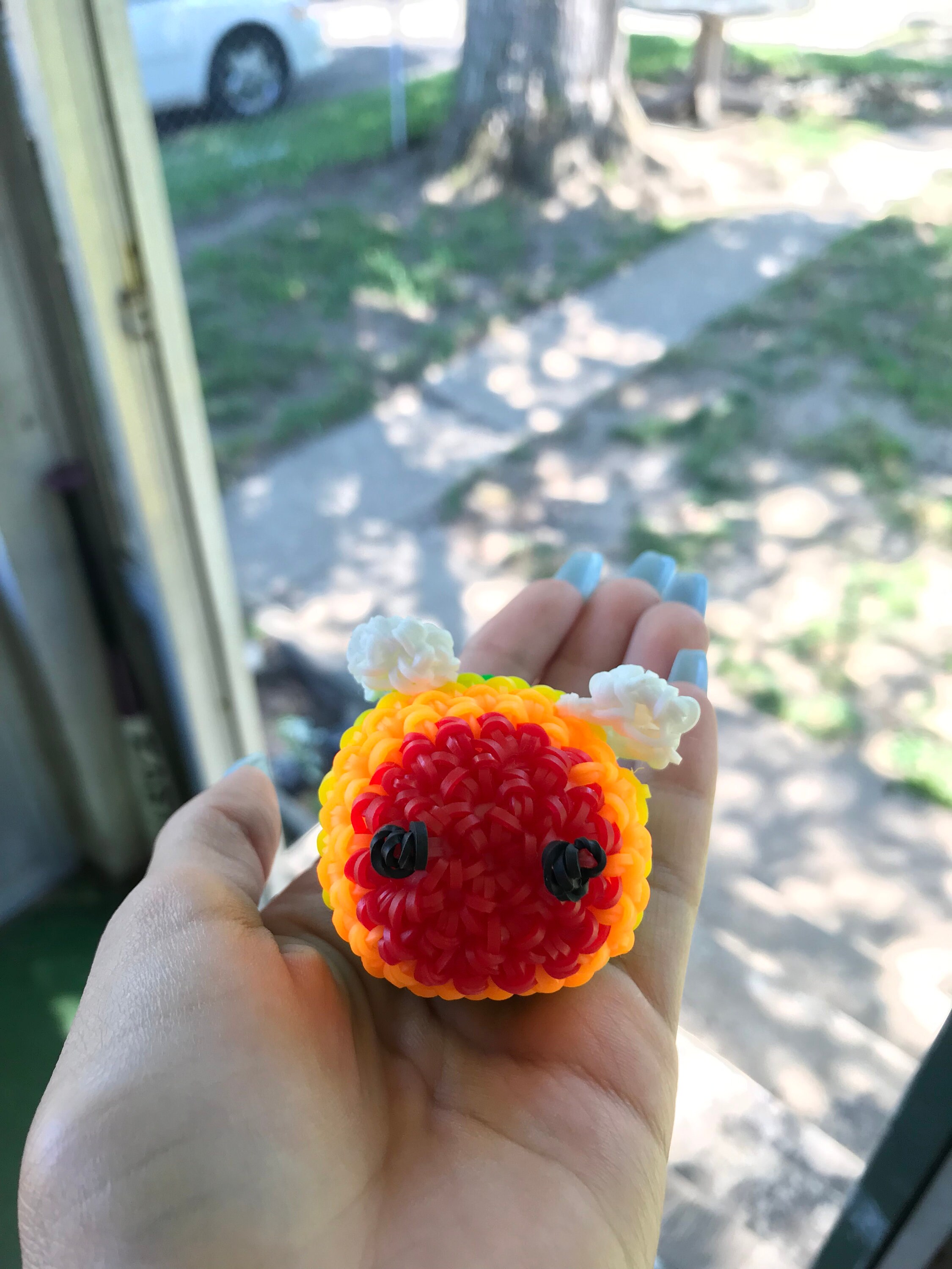 Loomigurumi Rainbow Loom Rainbow Bee Etsy