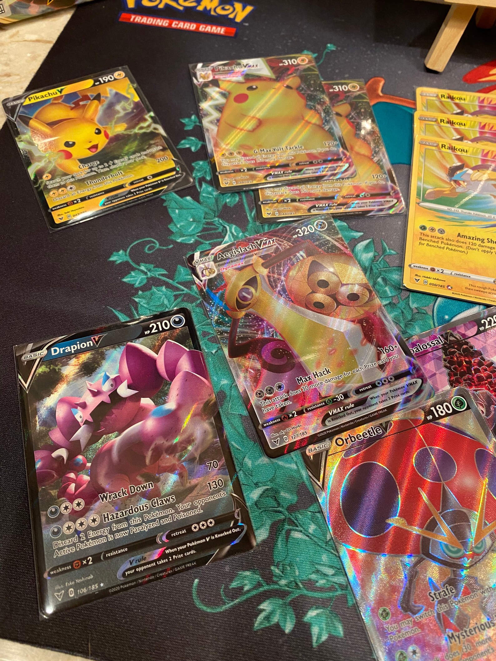 Zekrom Amazing Rare