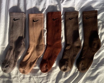 funky nike socks