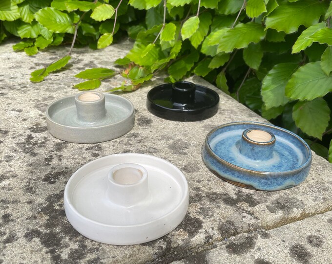 Pottery Candle Holders Tea Light Pots Etsy UK