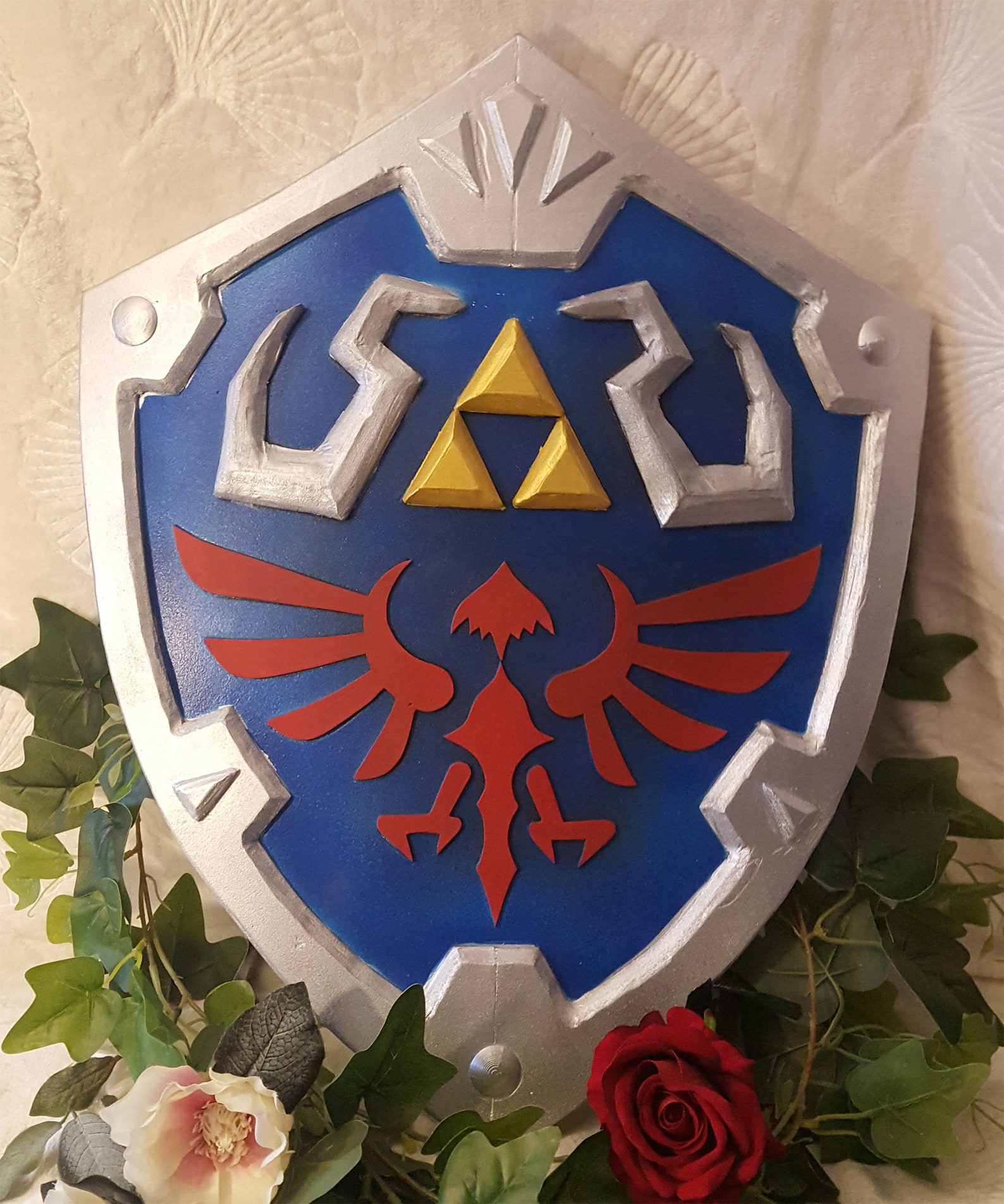 Legend of Zelda Bouclier/Shield Etsy France Legend of Zelda Bouclier/Shield Etsy France