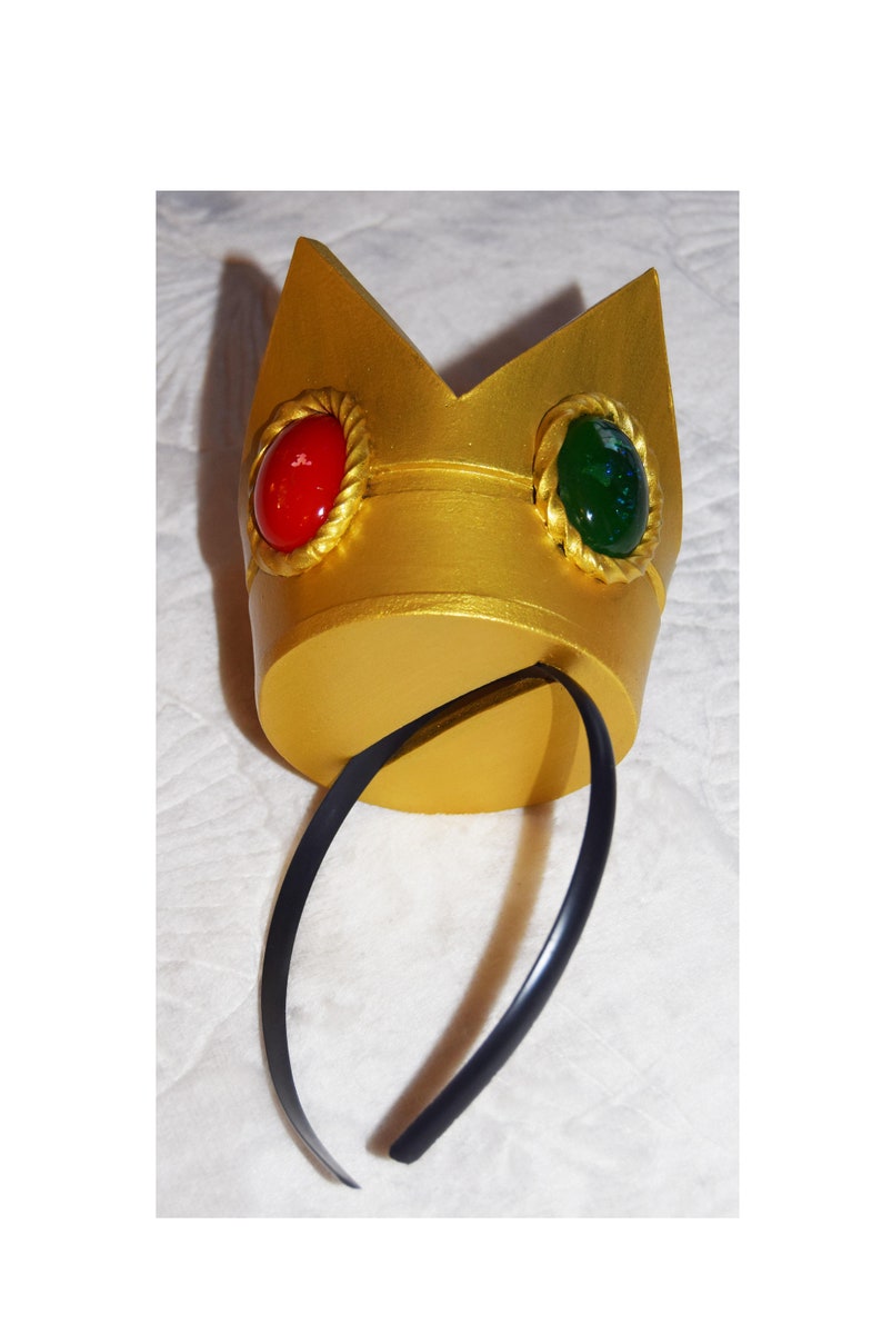 Set Accessori Principessa Peach – 4 Pezzi: Corona, Guanti, Spilla E Orecchini Per Cosplay E Carnevale