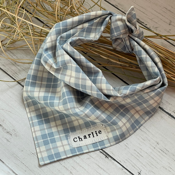 Boy Dog Bandana Etsy