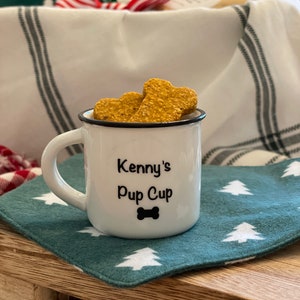 Reusable Pup Cup, Custom Puppuccino Mug, Personalized Pup Cup Mug, Dog Mom Gift, Dog Gift, Mini Puppuccino Mugs, Puppy Birthday, Pet Treat image 4
