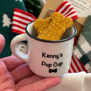 Reusable Pup Cup, Custom Puppuccino Mug, Personalized Pup Cup Mug, Dog Mom Gift, Dog Gift, Mini Puppuccino Mugs, Puppy Birthday, Pet Treat image 8