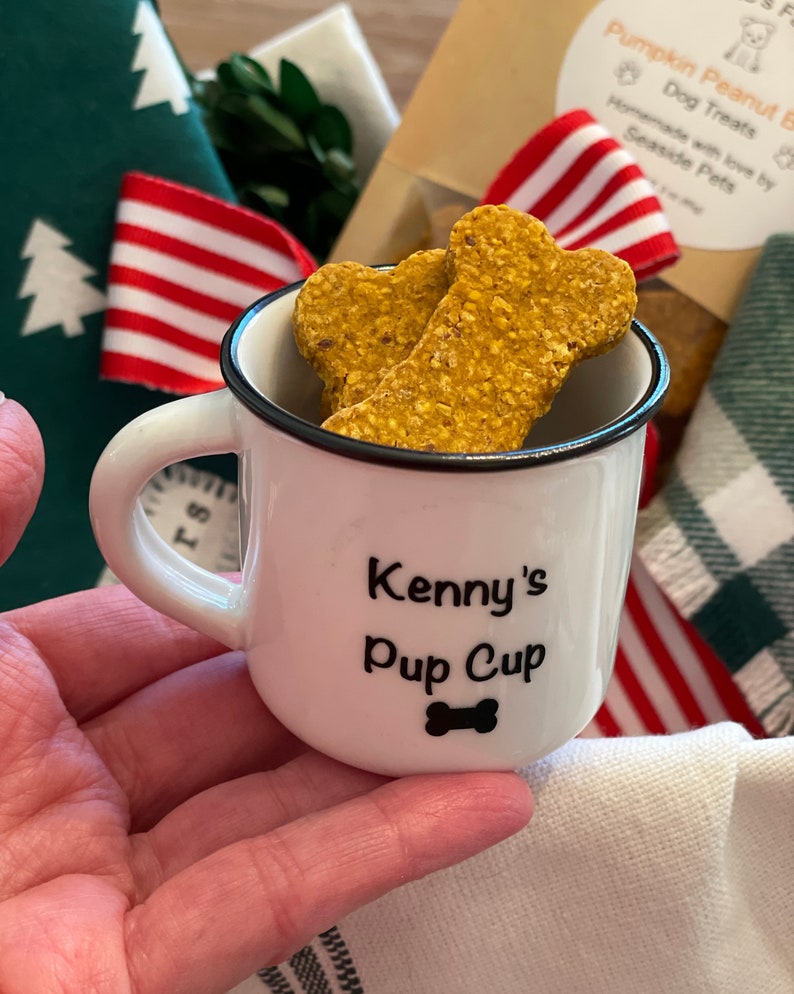 Reusable Pup Cup, Custom Puppuccino Mug, Personalized Pup Cup Mug, Dog Mom Gift, Dog Gift, Mini Puppuccino Mugs, Puppy Birthday, Pet Treat image 8