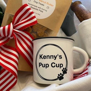 Reusable Pup Cup, Custom Puppuccino Mug, Personalized Pup Cup Mug, Dog Mom Gift, Dog Gift, Mini Puppuccino Mugs, Puppy Birthday, Pet Treat image 7